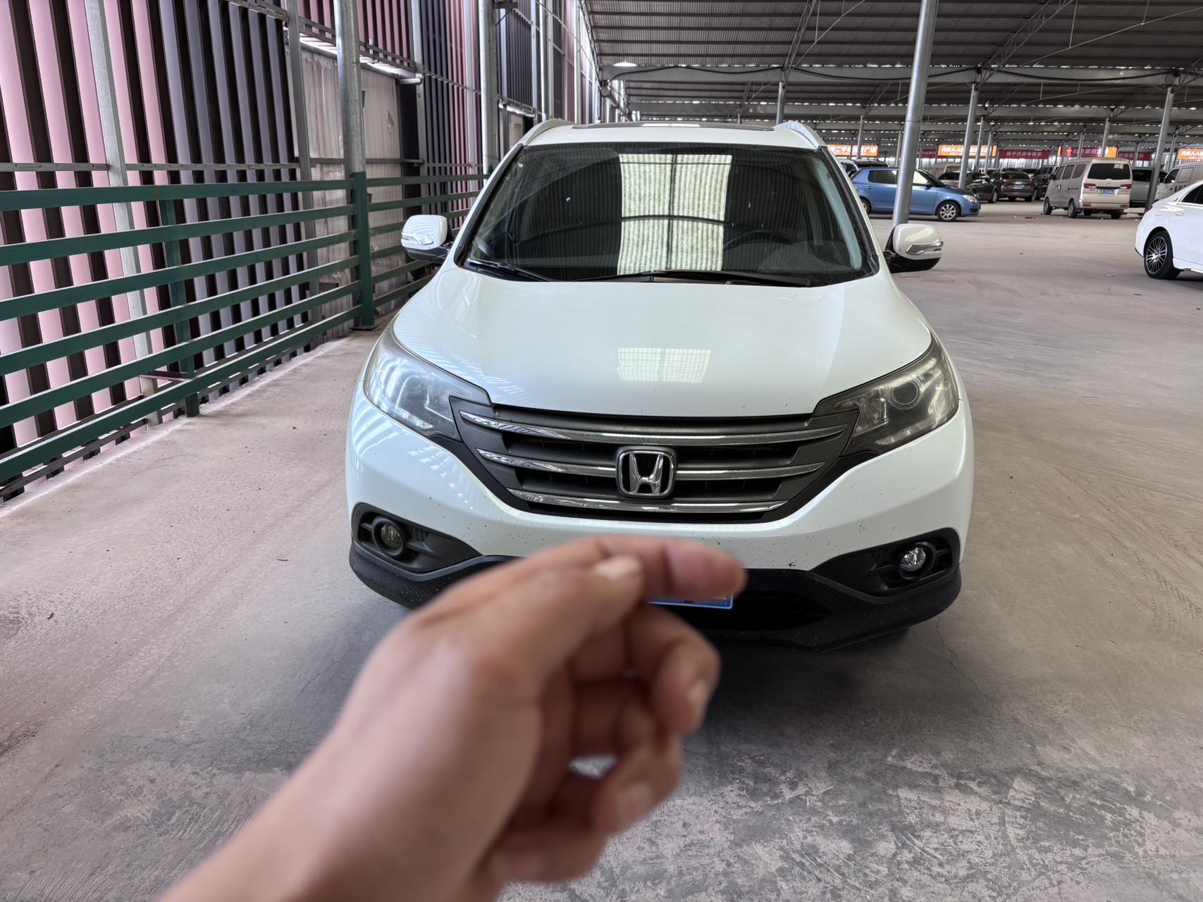 Honda CR-V 2014 car image #2