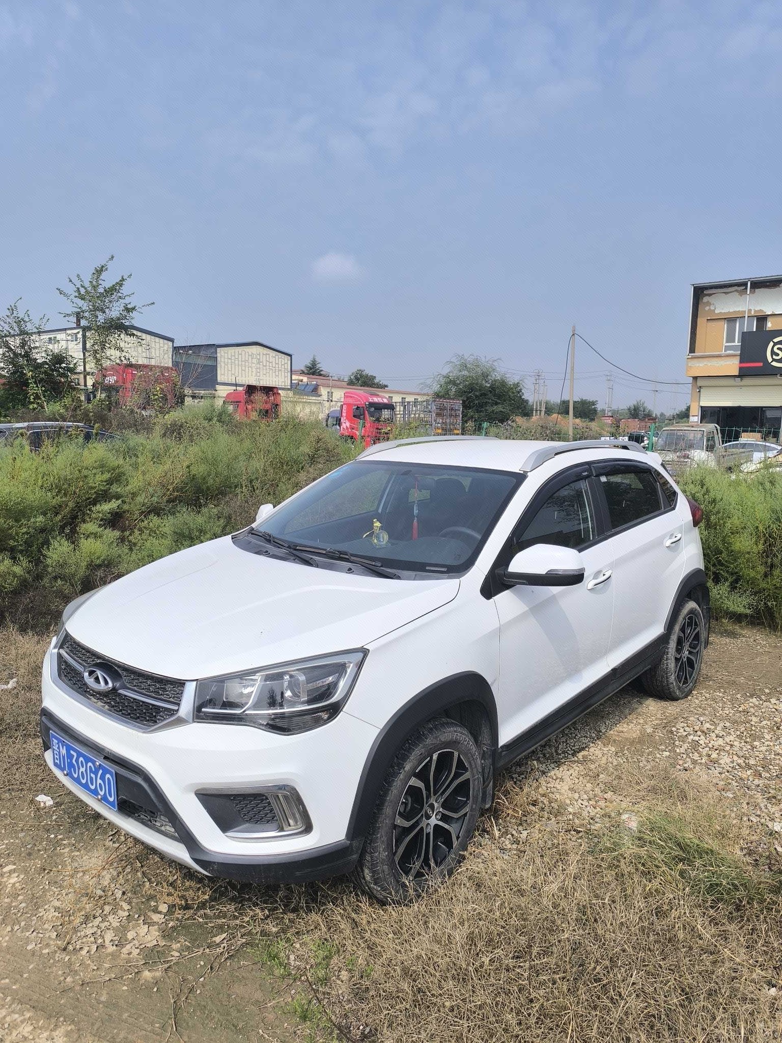 Chery Tiggo 3x 2018 Chery Tiggo 3x 2018 car image