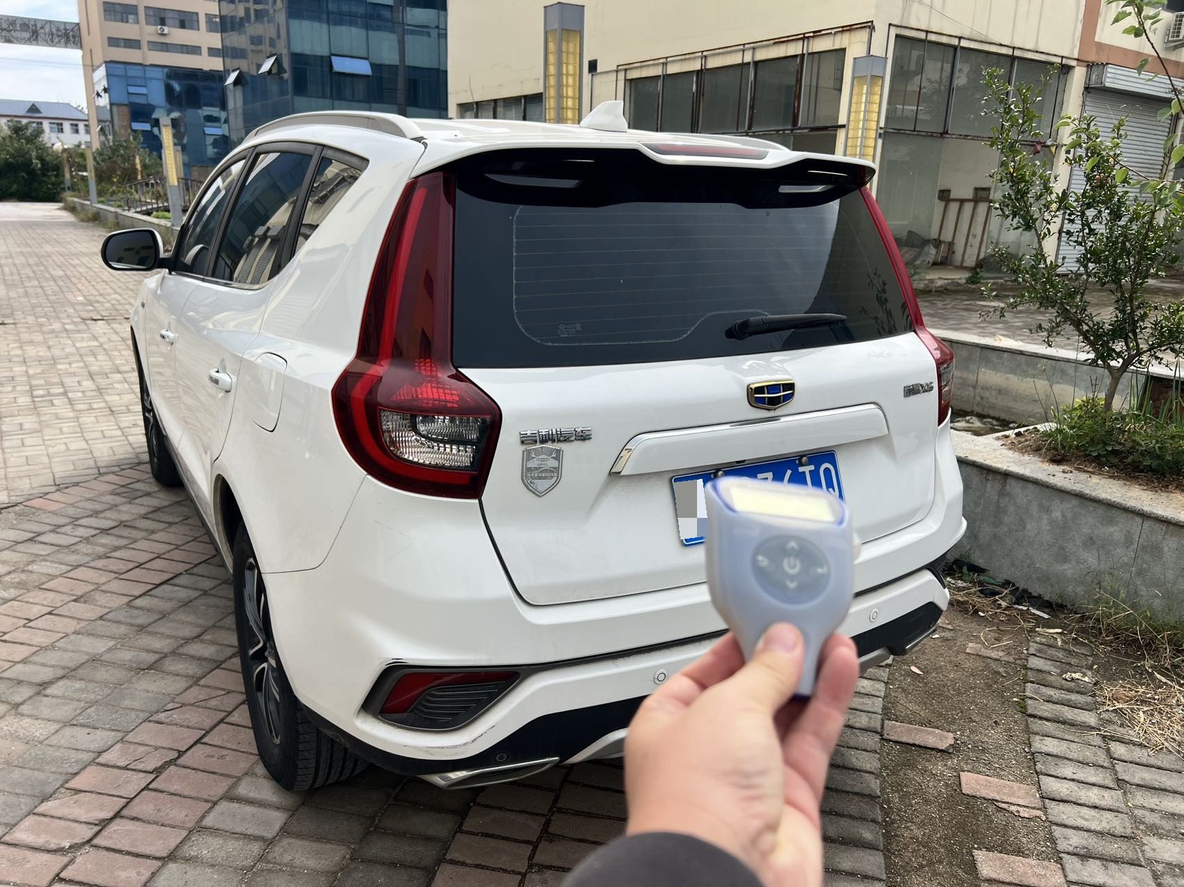 GEELY Vision X6 2019 #6 GEELY Vision X6 2019 imagen de coche #6