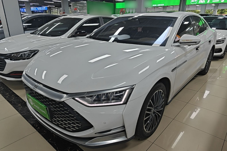 BYD Han 2021 #2 BYD Han 2021 car image #2