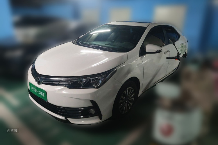 Toyota Corolla 2018 car image #2