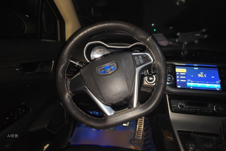 GEELY Emgrand GS 2017 #12 GEELY Emgrand GS 2017 car image #12