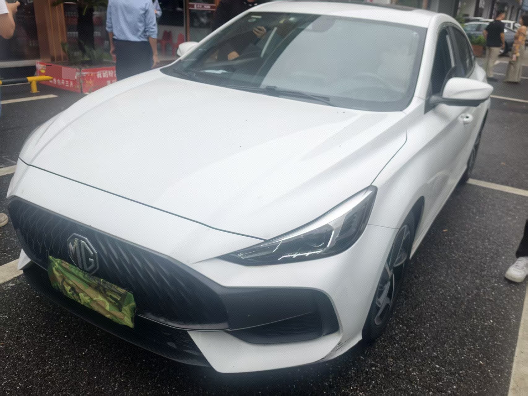 MG 5 2021 car image 