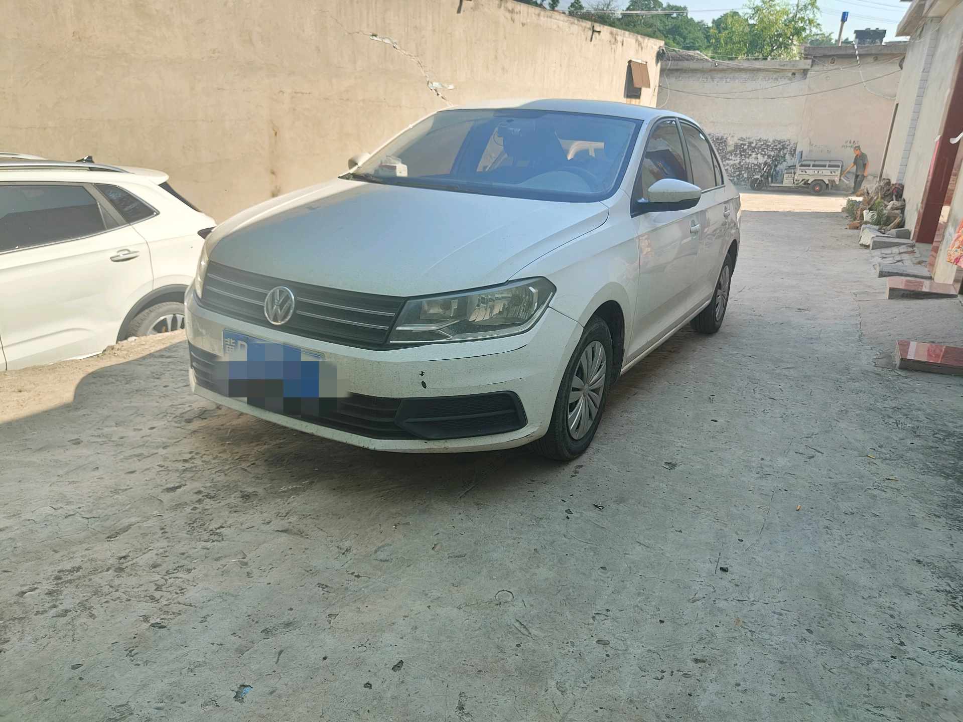 Volkswagen Santana 2018 car image 