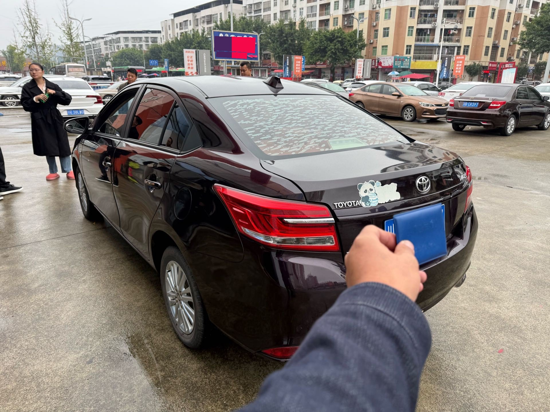 Toyota Vios 2017 صورة سيارة #7