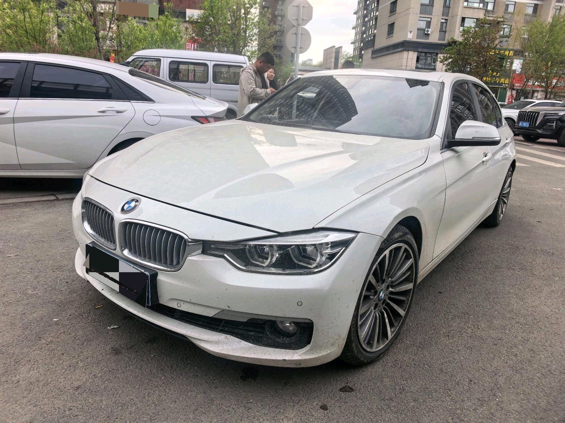 BMW 3 Series 2019 BMW 3 Series 2019 car image