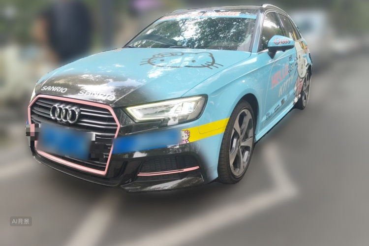 Audi A3 2018 #2 Audi A3 2018 car image #2