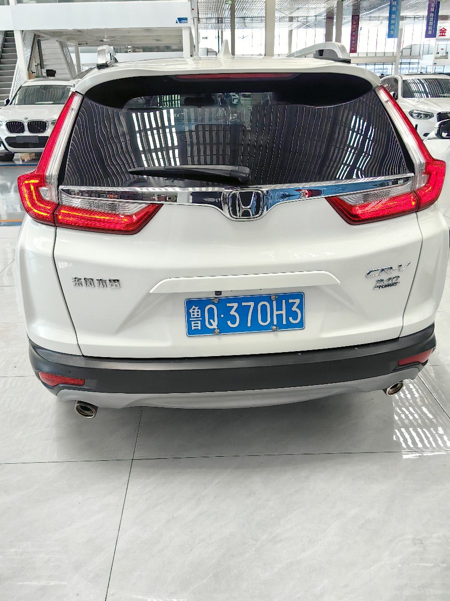 Honda CR-V 2019 #3 Honda CR-V 2019 car image #3