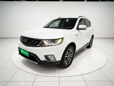 GEELY Vision X6 2017 car image 