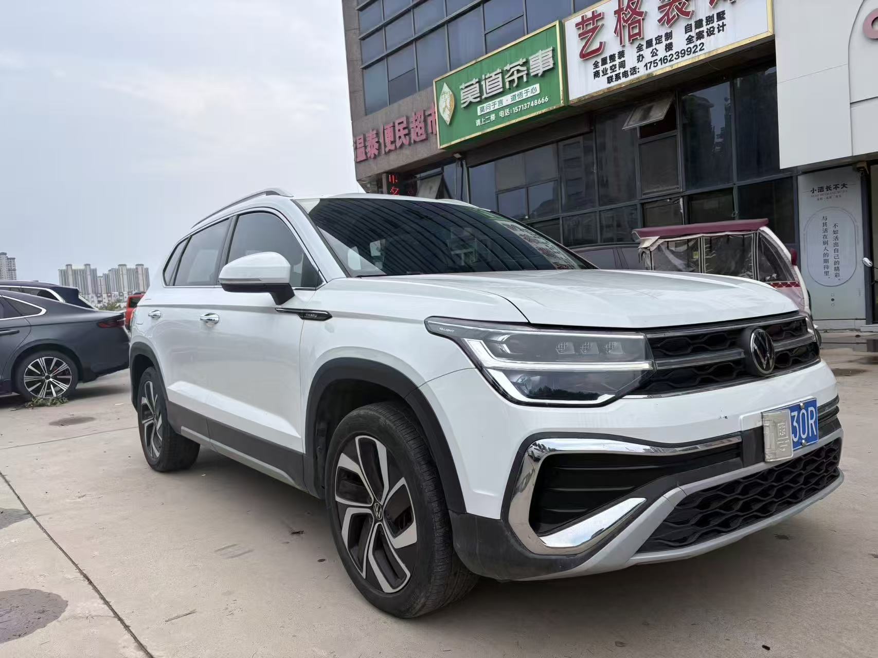 Volkswagen Tharu 2024 car image #3