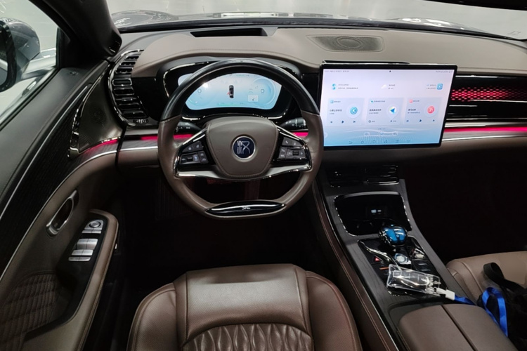BYD Han 2022 car image #15