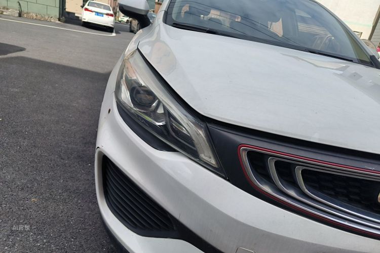 GEELY Emgrand GS 2018 #8 GEELY Emgrand GS 2018 car image #8