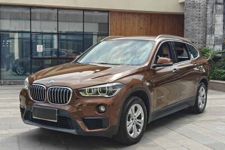 BMW X1 2016 #2 BMW X1 2016 صورة سيارة #2
