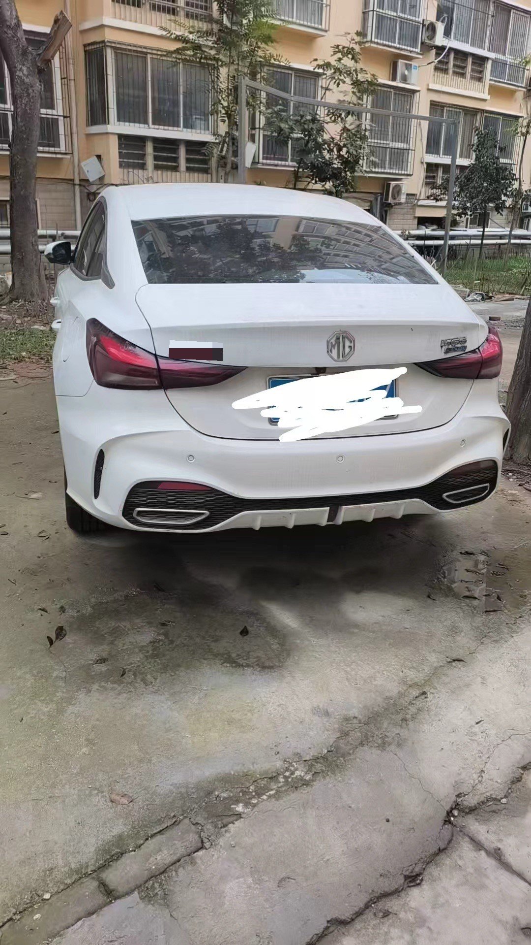 MG 5 2025 imagen de coche #5