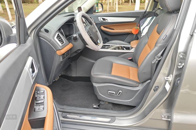 GEELY Vision X6 2018 #17 GEELY Vision X6 2018 car image #17