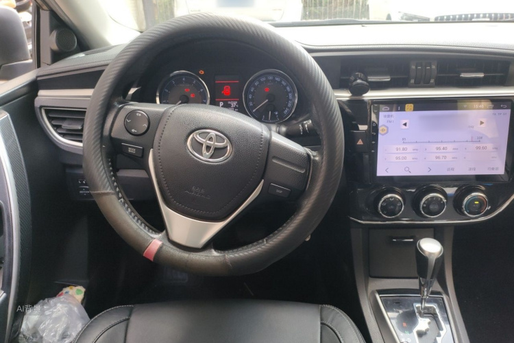 Toyota Corolla 2015 #12 Toyota Corolla 2015 car image #12