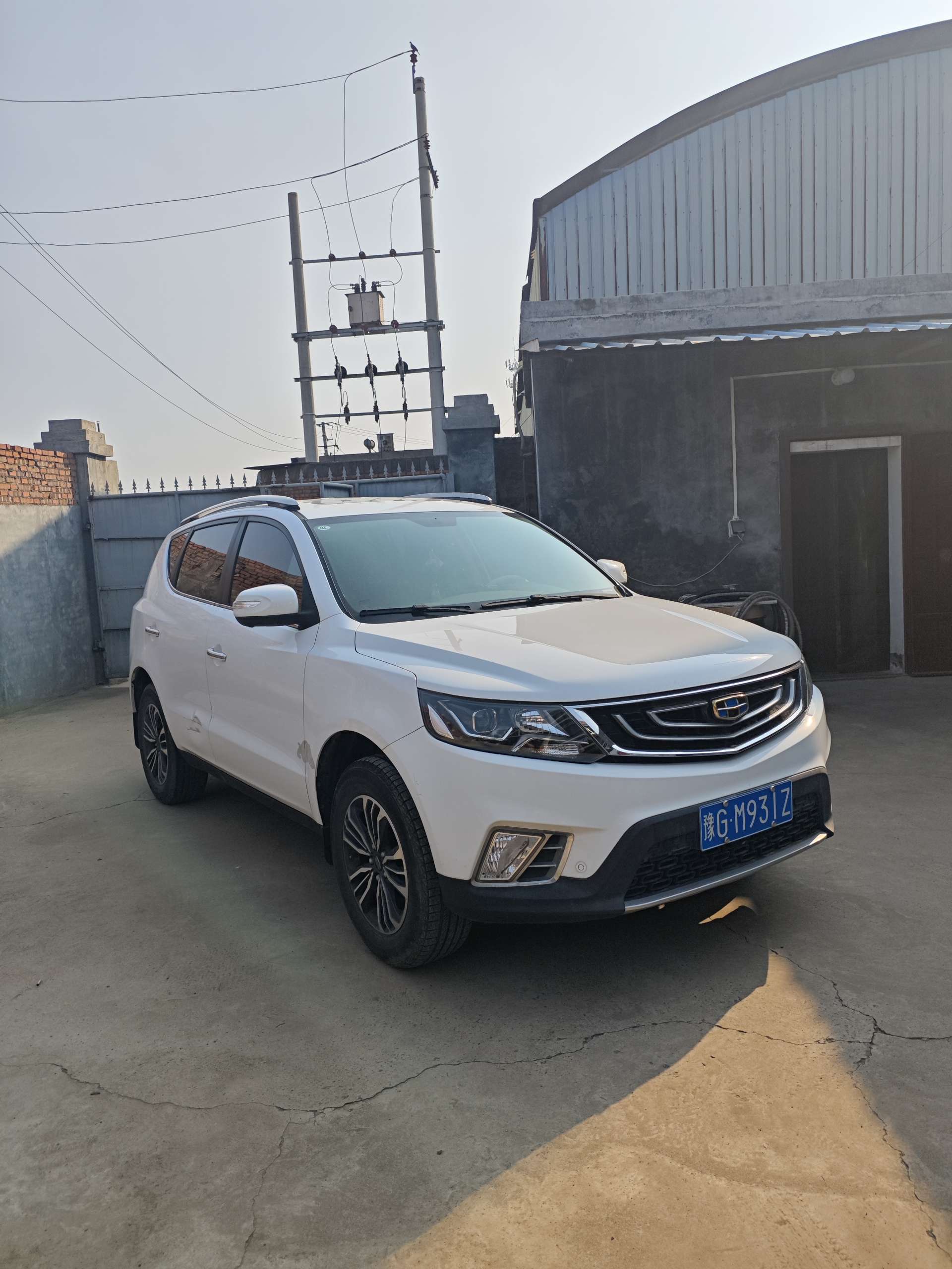GEELY Vision X6 2017 #3 GEELY Vision X6 2017 car image #3