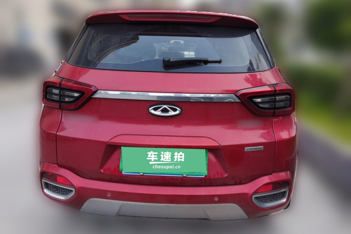 Chery Tiggo 5x 2018 car image #6