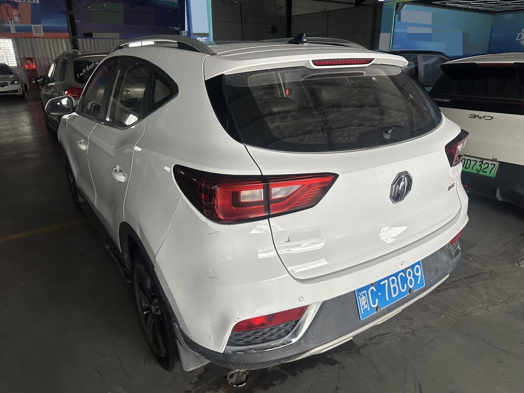 MG ZS 2019 car image #2