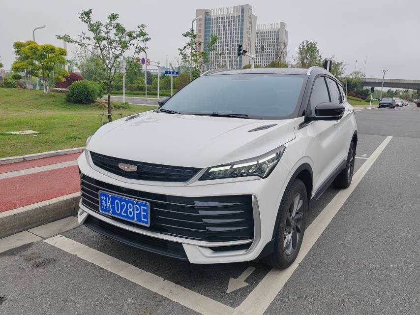 吉利汽车 缤越 2024 汽车图片 