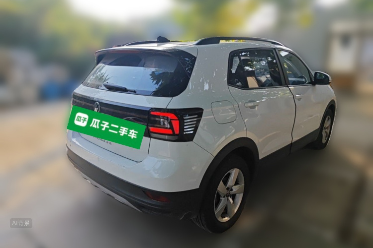 Volkswagen T-Cross 2023 #7 Volkswagen T-Cross 2023 car image #7