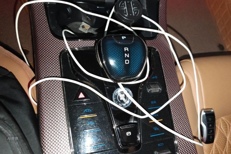 BYD Han 2021 car image #16