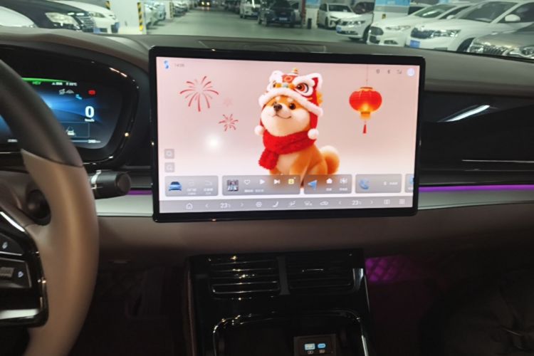 BYD Han 2024 car image #13