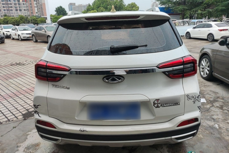 Chery Tiggo 5x 2019 car image #6
