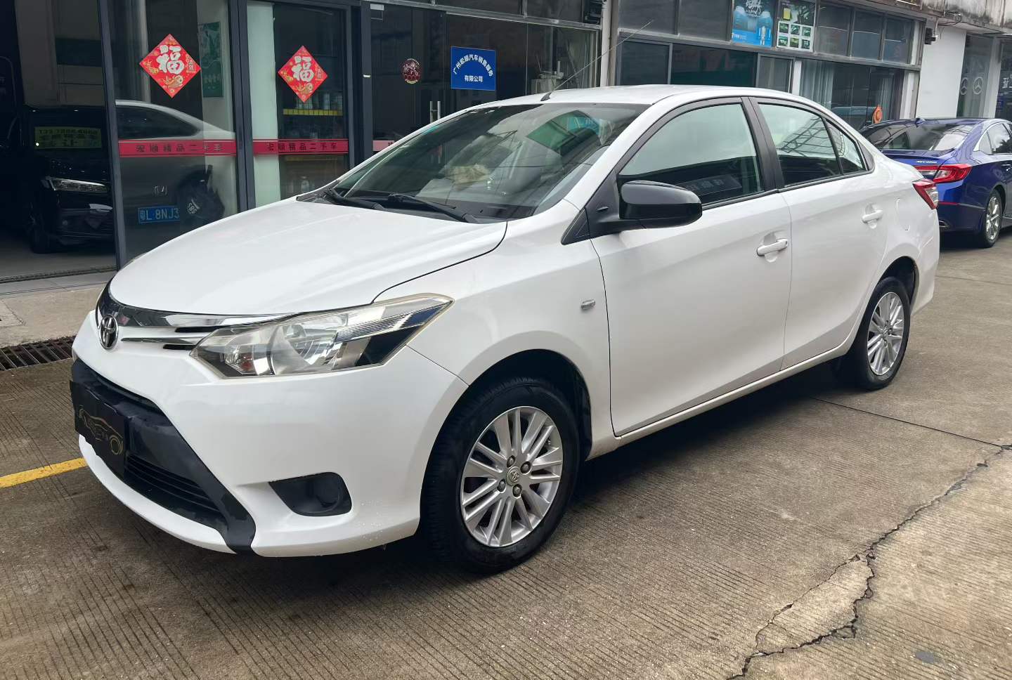 Toyota Vios 2016 car image 