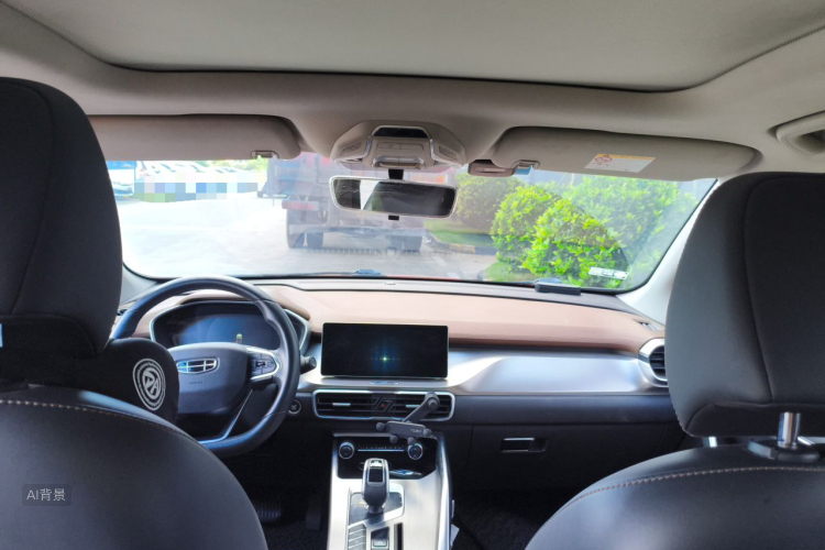 GEELY Coolray 2020 #20 GEELY Coolray 2020 car image #20