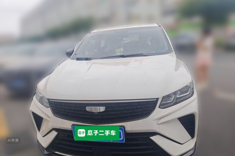 GEELY Coolray 2026 изображение автомобиля #3