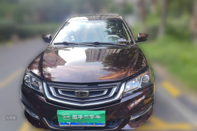GEELY Emgrand 2017 #3 GEELY Emgrand 2017 car image #3