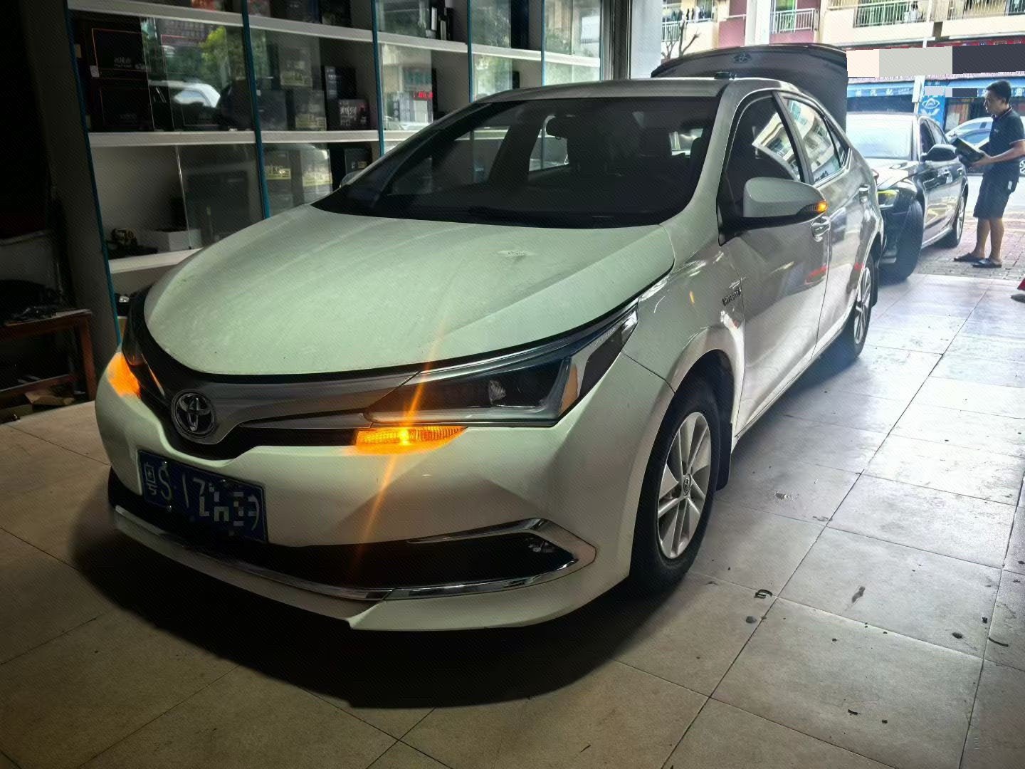 Toyota Corolla 2017 Toyota Corolla 2017 car image