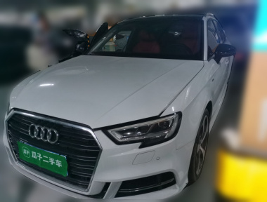 Audi A3 2019 car image 