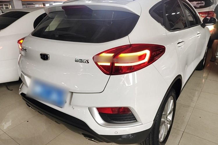 GEELY Emgrand GS 2019 #7 GEELY Emgrand GS 2019 car image #7