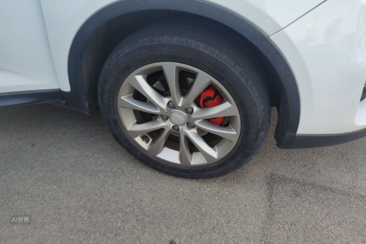GEELY Emgrand GS 2019 car image #9