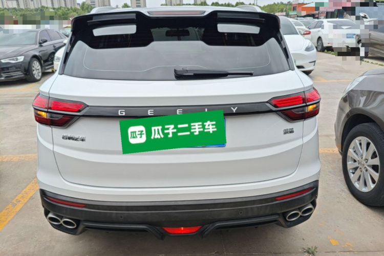 GEELY Coolray 2021 #6 GEELY Coolray 2021 car image #6