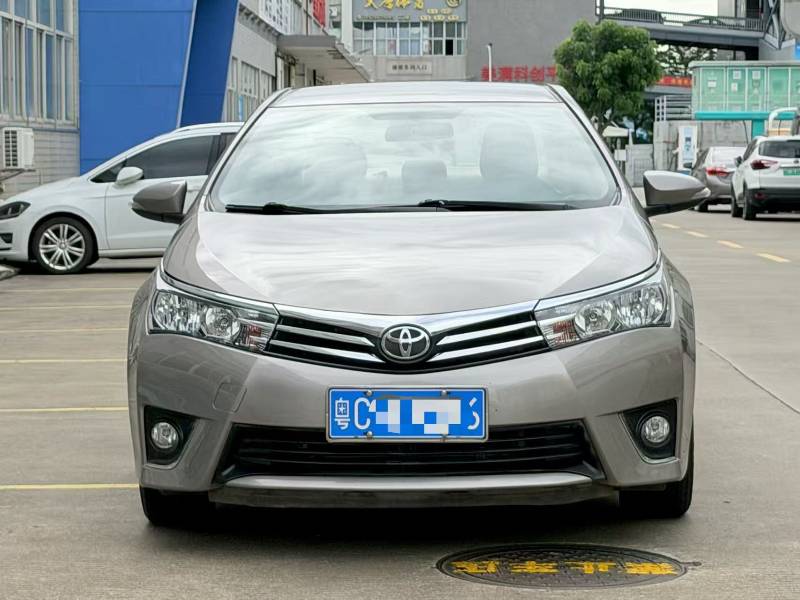 Toyota Corolla 2017 car image #2
