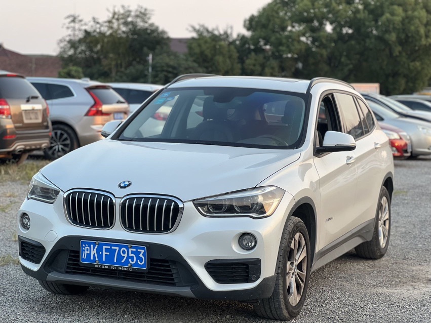 BMW X1 2016 BMW X1 2016 car image