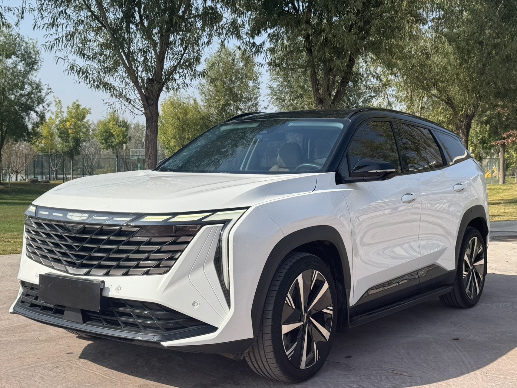 GEELY Boyue L 2023 GEELY Boyue L 2023 صورة سيارة