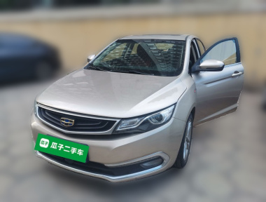 GEELY Emgrand GL 2017 GEELY Emgrand GL 2017 car image