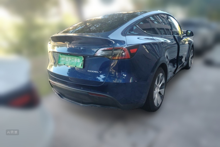 Tesla Model Y 2021 #6 Tesla Model Y 2021 car image #6