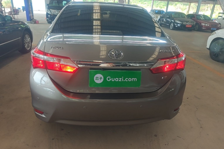 Toyota Corolla 2016 immagine di auto #6