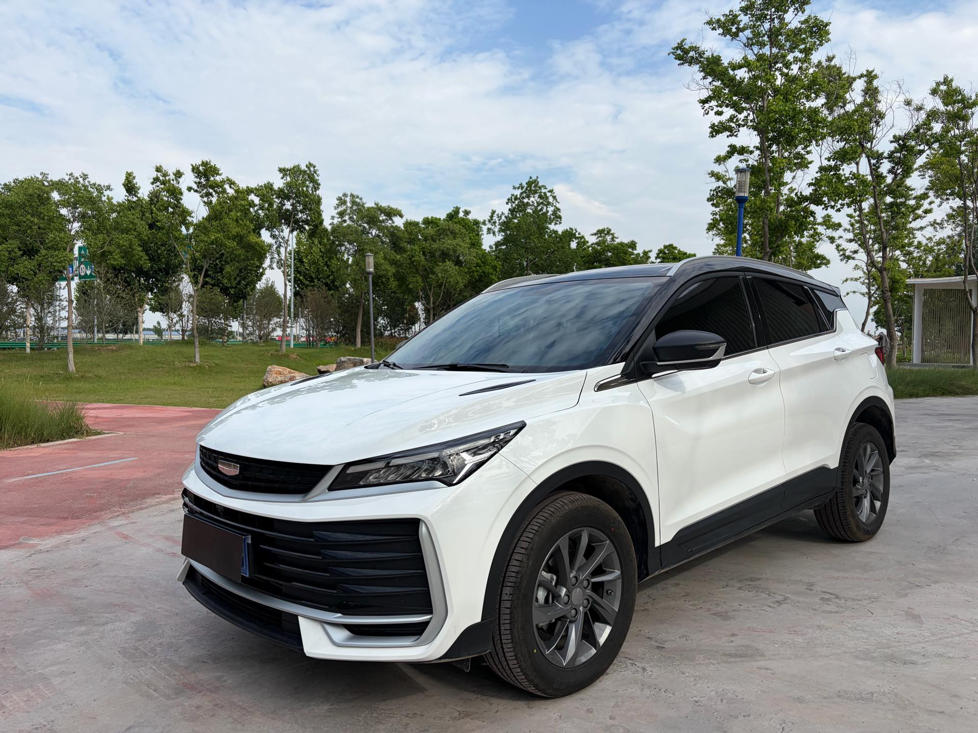 GEELY Coolray 2025 GEELY Coolray 2025 car image