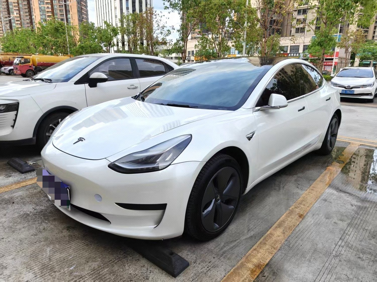 Tesla Model 3 (Imported) 2019 Tesla Model 3 (Imported) 2019 car image