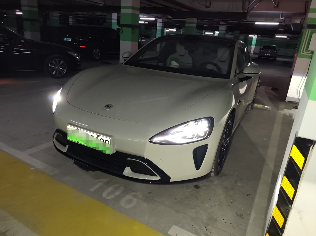 MI SU7 2026 car image 