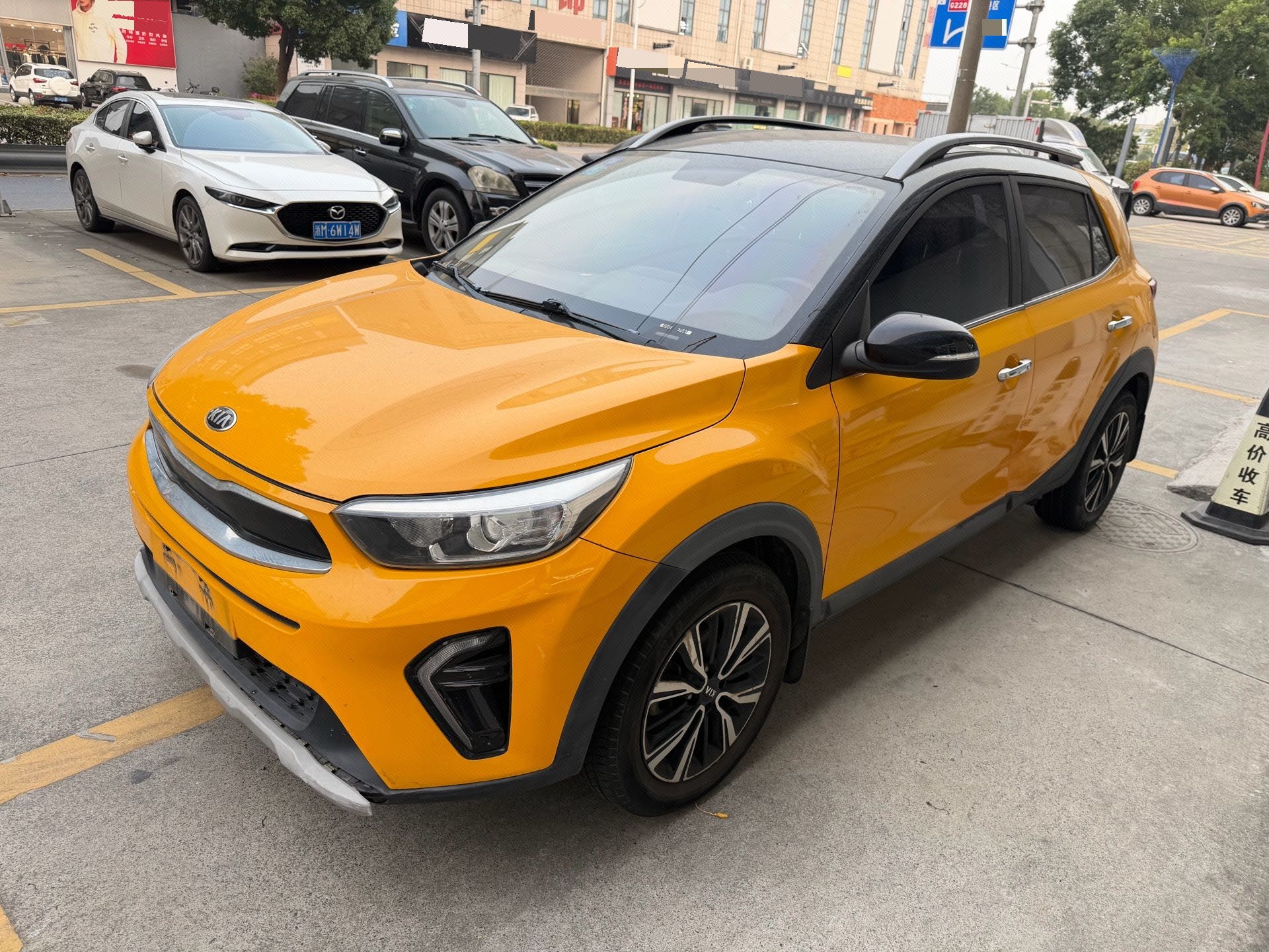 Kia KX1 2019 Kia KX1 2019 imagem de carro