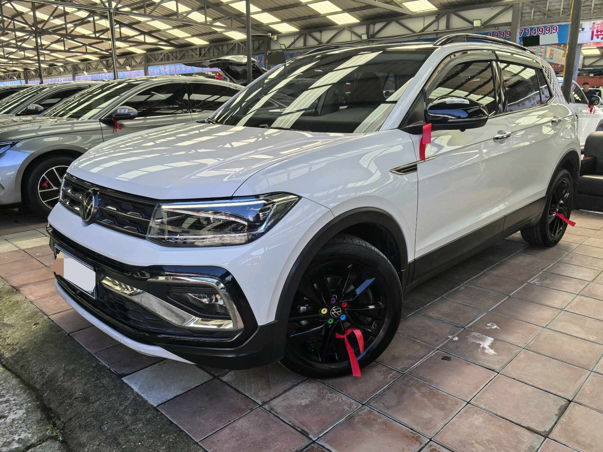 Volkswagen T-Cross 2022 Volkswagen T-Cross 2022 car image