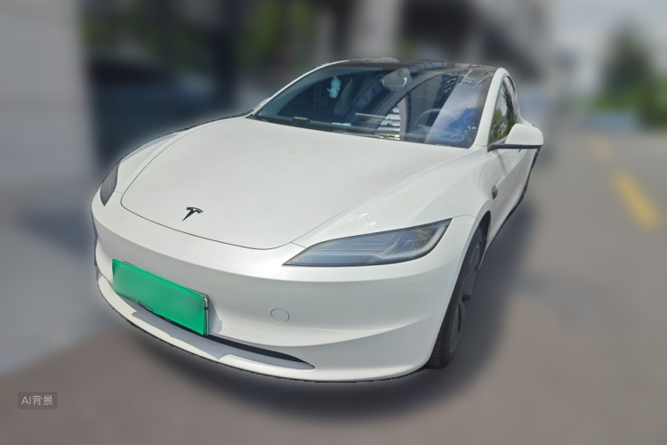 Tesla Model 3 2025 #2 Tesla Model 3 2025 car image #2