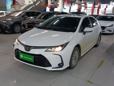 Toyota Corolla 2020 Toyota Corolla 2020 car image